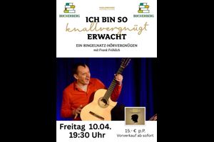 "Ich bin so knallvergnügt erwacht"